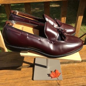 Worn. Allen Edmonds “Grayson” size 10 3E or 11.